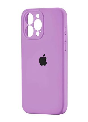 Чохол силіконовий із захистом камери для iphone 15 pro max протиударний виноградний