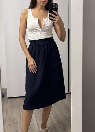 Спідниця пишна міді zara