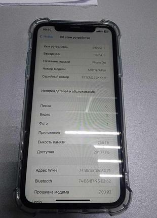 Мобільний телефон смартфон б/у apple iphone xr 256 gb