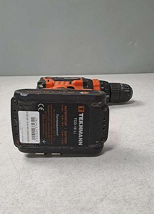Шуруповерт б/у tekhmann tcd-18 li 7