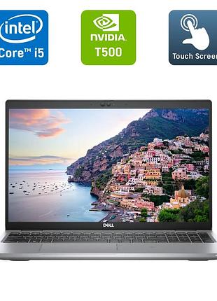Мобільна робоча станція б-клас dell precision 3560 / 15.6" (1920x1080) ips touch / intel core i5-1145g7 (4 (8) ядра по 2.6 - 4.4
