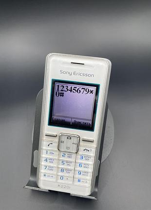 Телефон sony ericsson  k 220i 3