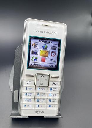 Телефон sony ericsson  k 220i 2