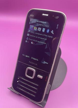 Ретро телефон nokia n 78