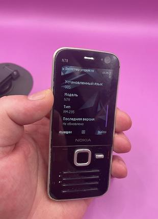Ретро телефон nokia n 78 3