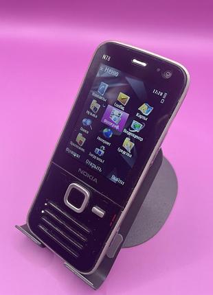 Ретро телефон nokia n 78 2