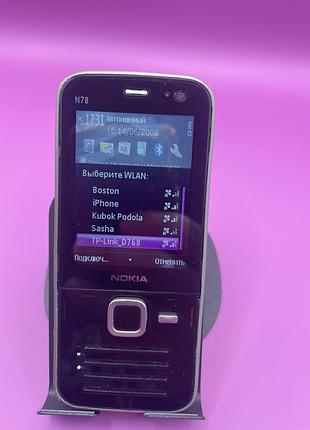 Ретро телефон nokia n 78 4