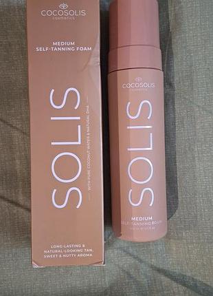 Cocosolis
solis medium
мус для автозасмаги