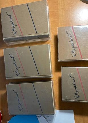 Паустовський збір творів у 6 томах (5 книг)