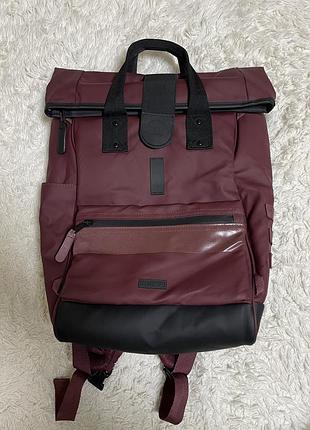 Рюкзак cabaïa explorer medium (bordeaux) — стильний та водонепроникний
