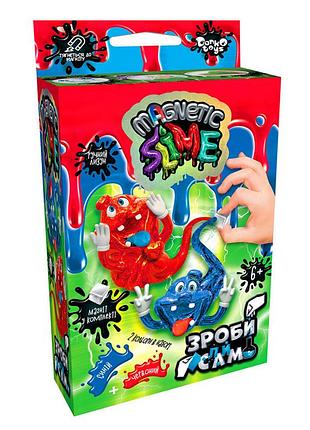 Безопасный набор для проведения опытов "crazy slime magnetic" slm-mg-02-01u,02u мини вид 1