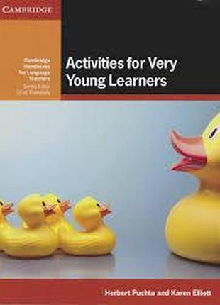 Activities for very young learners