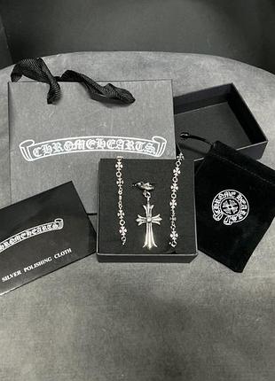 Подвеска chrome hearts oni size