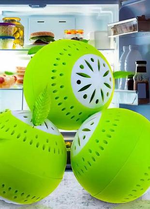Кульки у холодильник 3 шт для видалення запаху fridge balls
