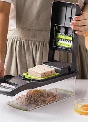 Багатофункціональна овочерізка veggie slicer 14в1