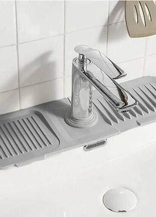 Силиконовый коврик на мойку под смеситель dacky homegoods