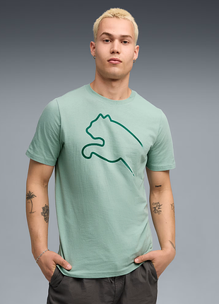 Чоловіча футболка puma house of graphics men's tee нова оригінал сша