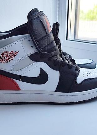 Мужские демисезонные натуральные кожаные кроссовки nike 40-44 41