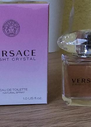 Versace bright crystal туалетная вода женская, 30 мл