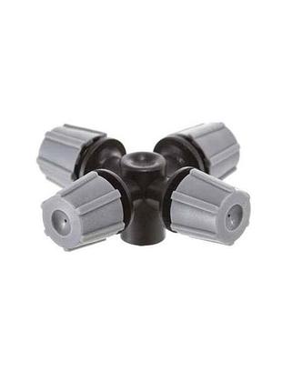 Микроджет туманообразователь 4 форсунки 27л/ч mj-1302 тм presto-ps