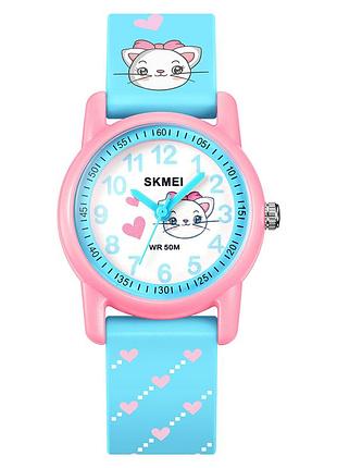 Skmei 2157lbupk light blue-pink