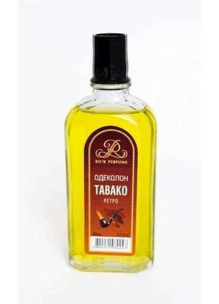 Одеколон 80мл tabako тм rilk perfume