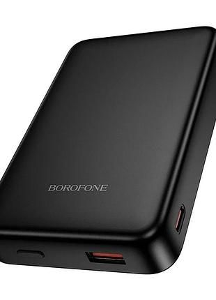 Зовнішній акумулятор borofone bj82a dawn pd20w magnetic power bank(10000mah) black