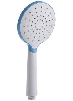Лийка для душа синий круглая sh-35 blue тм zerix