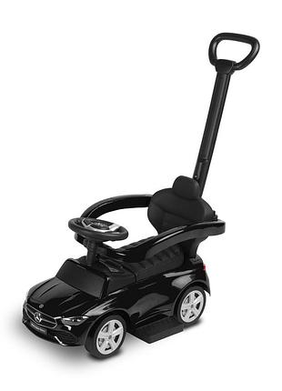 Машинка для катания caretero (toyz) mercedes c-class с родительской ручкой