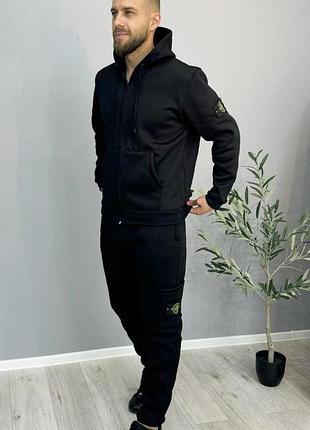Спортивний костюм зима чорний