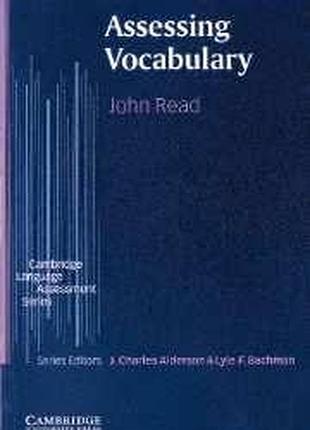 Assessing vocabulary