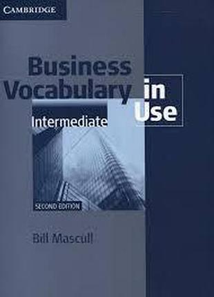 Business vocabulary in use 2nd edition intermediate with answers