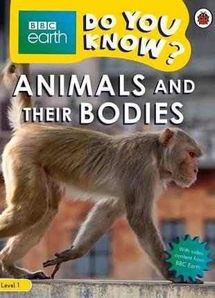 Bbc earth do you know? level 1 - animals and their bodies