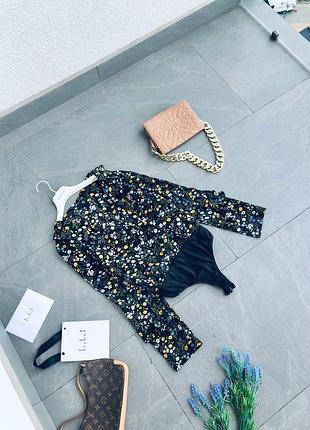 Боди missguided с этикеткой