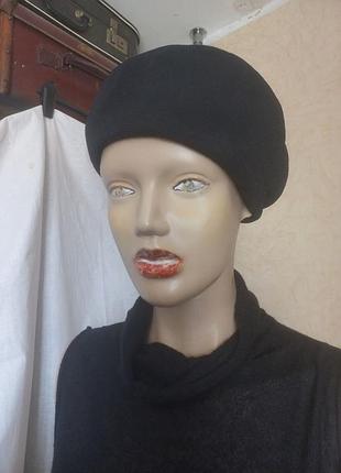 Вінтажний літній берет kangol (made in england) оригінал, кепка жиганка воровка