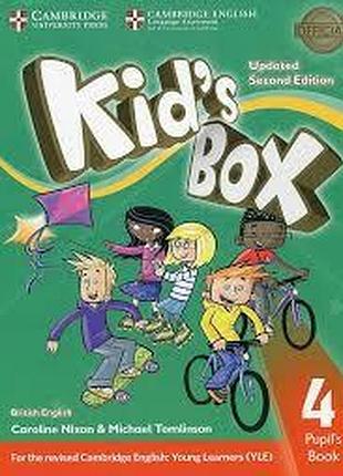 American kid's box updated second edition 4 pupil's book