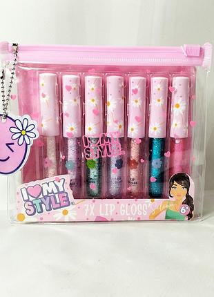 Дитячий блиск для губ і love my style lip gloss 1,2мл.