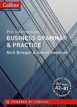 Business grammar and practice a2-b1
