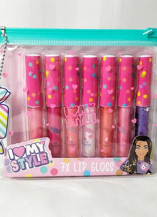 Дитячий блиск для губ і love my style lip gloss 1,2мл.