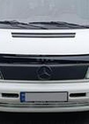 Дефлектор капоту mercedes vito w638 (avtm) - мухобійка
