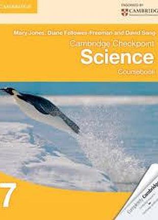 Cambridge checkpoint science 7 coursebook