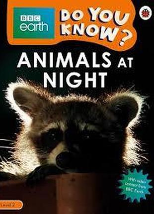 Bbc earth do you know? level 2 - animals at night