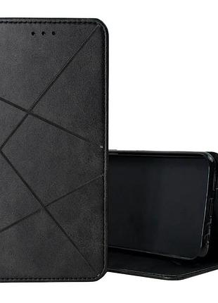 Чохол-книга магніт для samsung a52 чорний