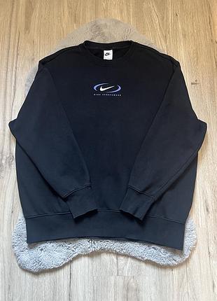 Nike світшот біг лого позаду класний