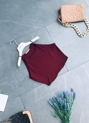 Шоколадний топ pull&bear