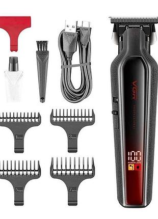 Триммер для стрижки vgr v-930 new