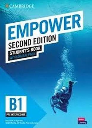 Cambridge english empower 2nd ed b1 pre-intermediate sb with digital pack