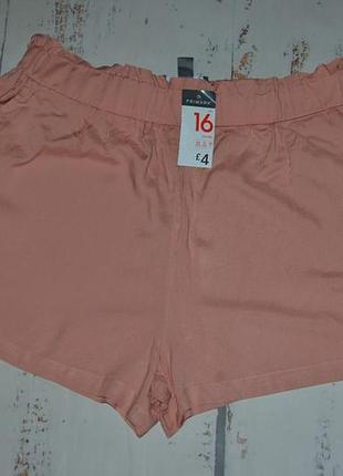 Шорты с карманами primark 16 размер