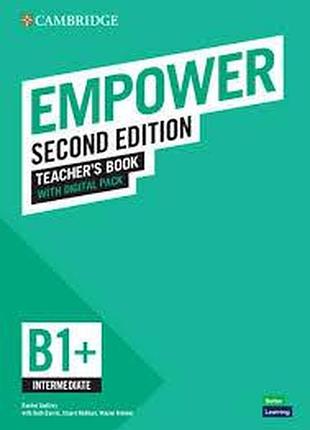 Cambridge english empower 2nd ed b1+ intermediate tb with digital pack