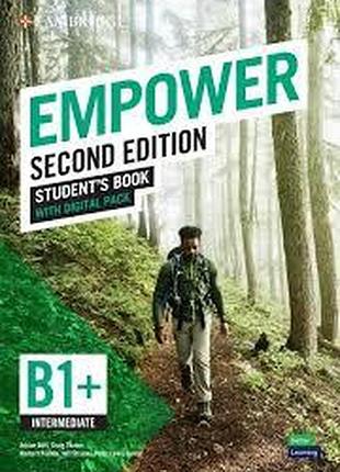 Cambridge english empower 2nd ed b1+ intermediate sb with digital pack
